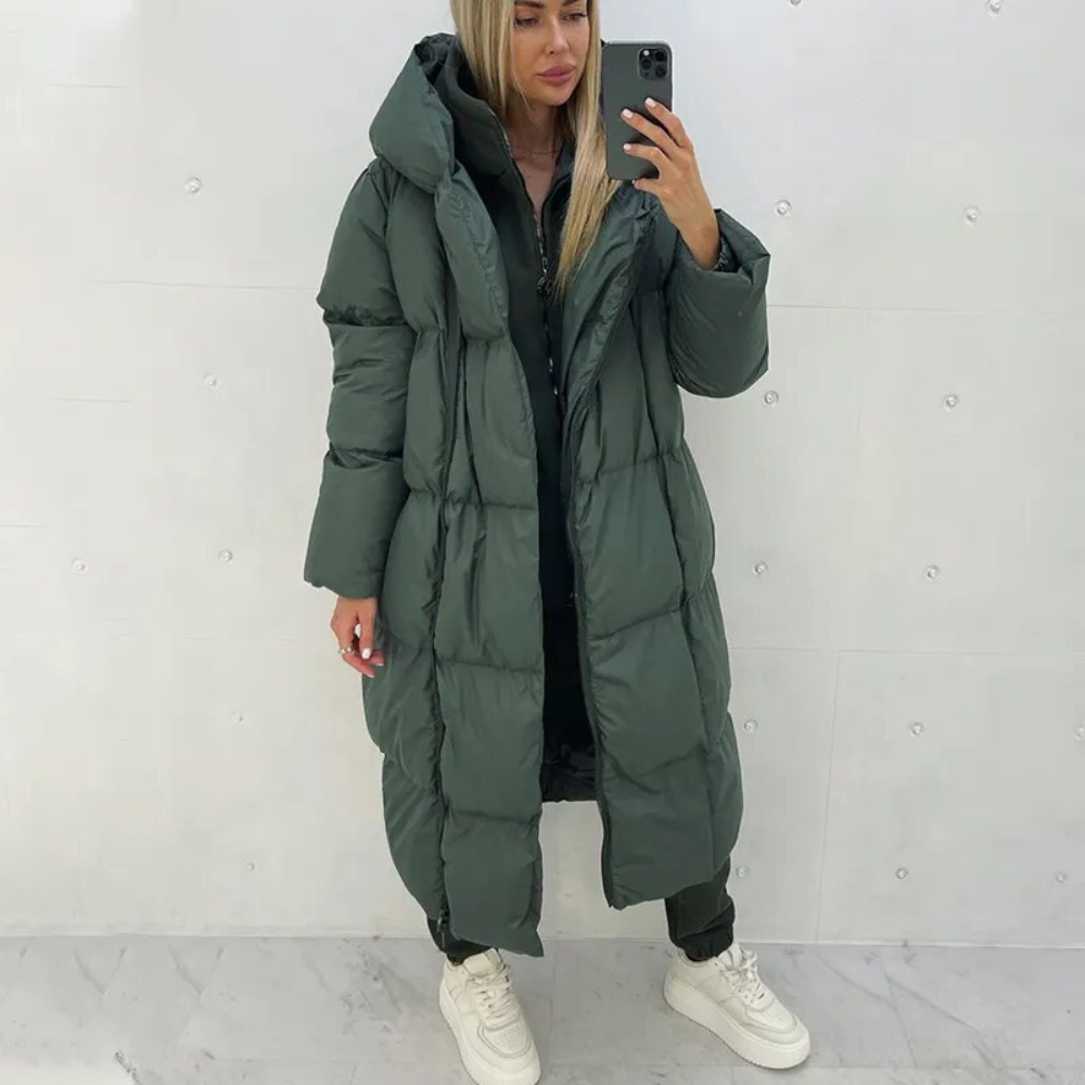 WW | Lange Winterjacke für Frauen für den Winter