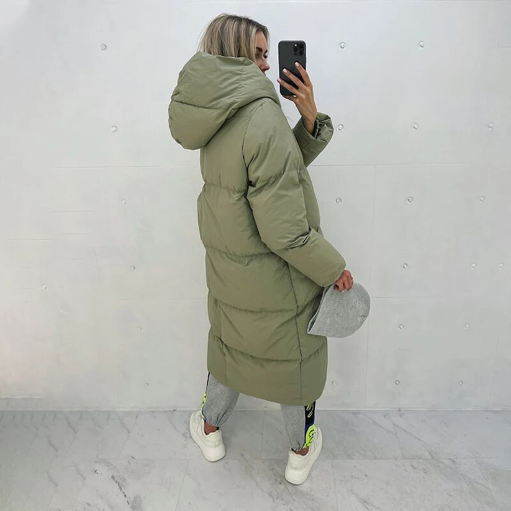 WW | Lange Winterjacke für Frauen für den Winter