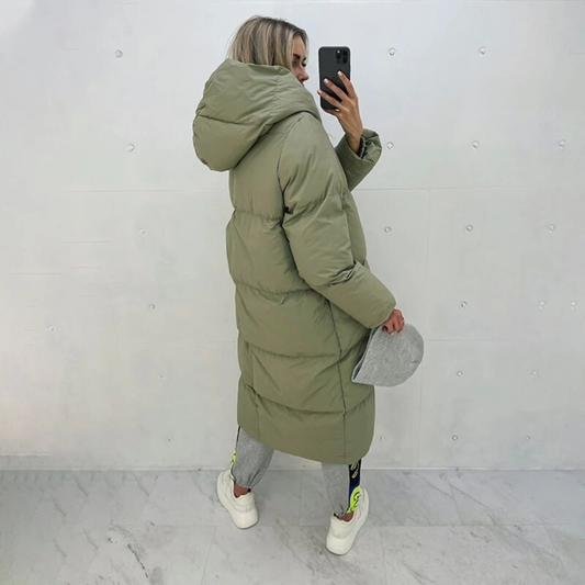 WW | Lange Winterjacke für Frauen für den Winter