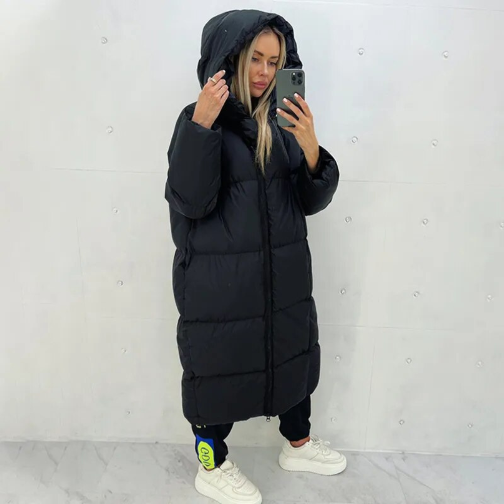 WW | Lange Winterjacke für Frauen für den Winter