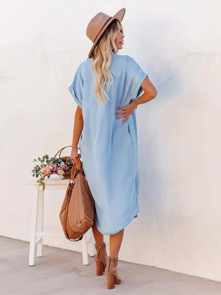 WW | Lässiges Kleid für Damen