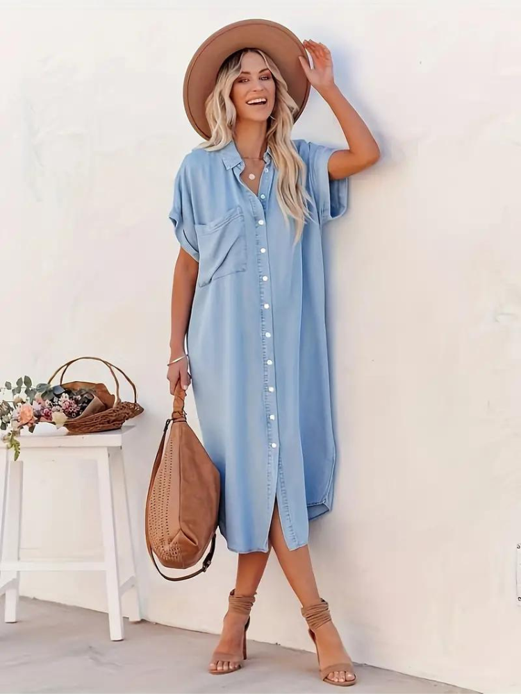 WW | Lässiges Kleid für Damen