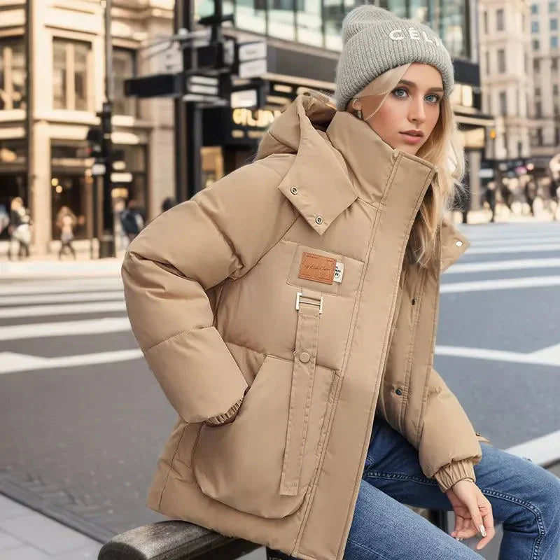 WW | Winter Coat Black Ideal for Cold Days