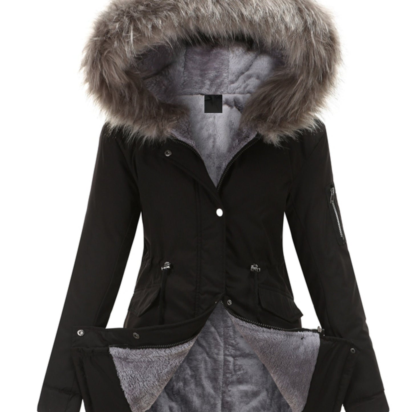 WW | Comfortable and stylish plush jacket