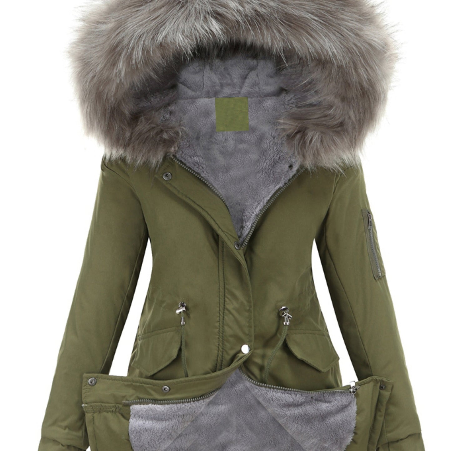 WW | Comfortable and stylish plush jacket