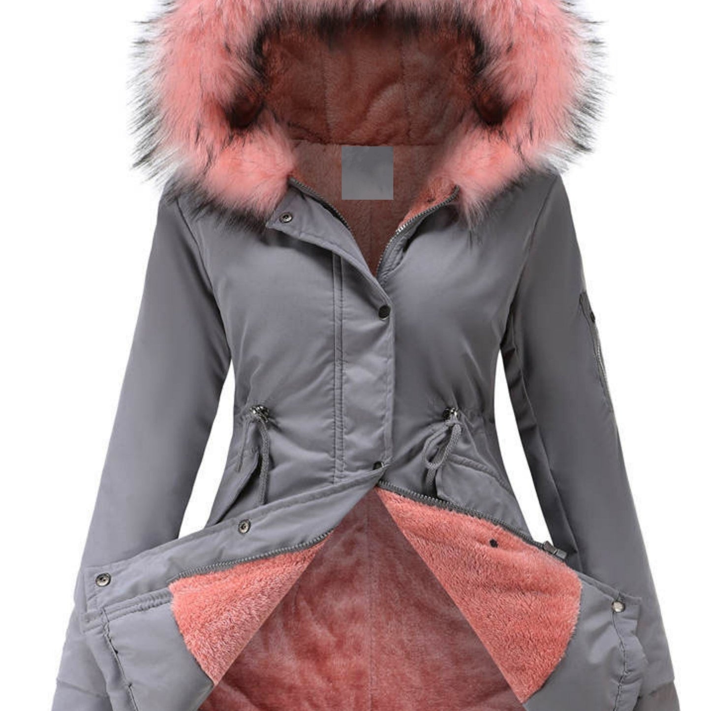 WW | Comfortable and stylish plush jacket