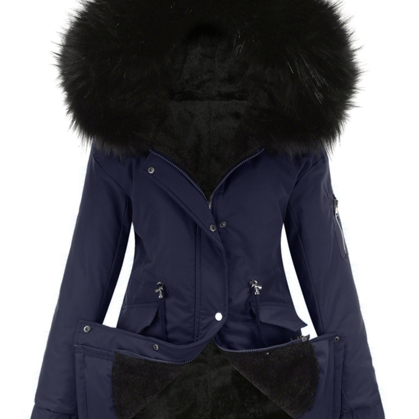 WW | Comfortable and stylish plush jacket
