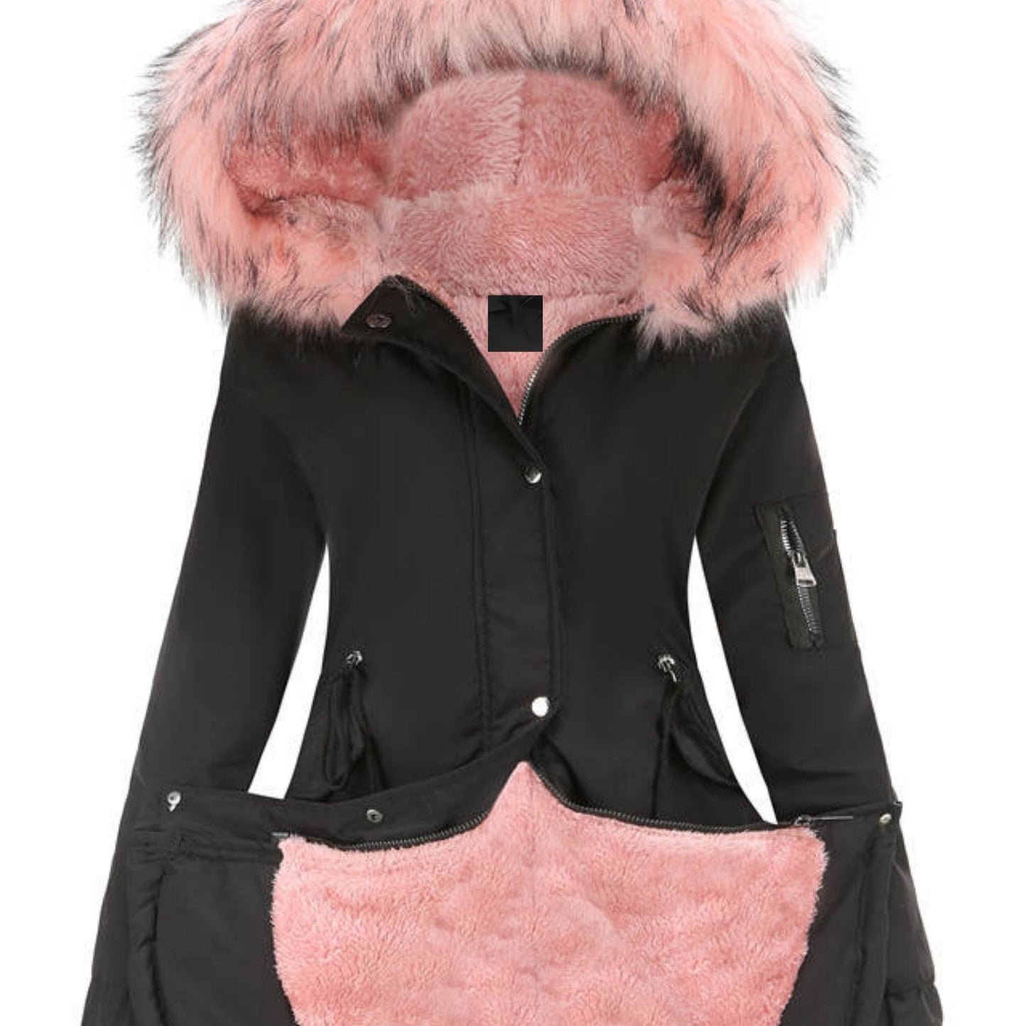 WW | Comfortable and stylish plush jacket
