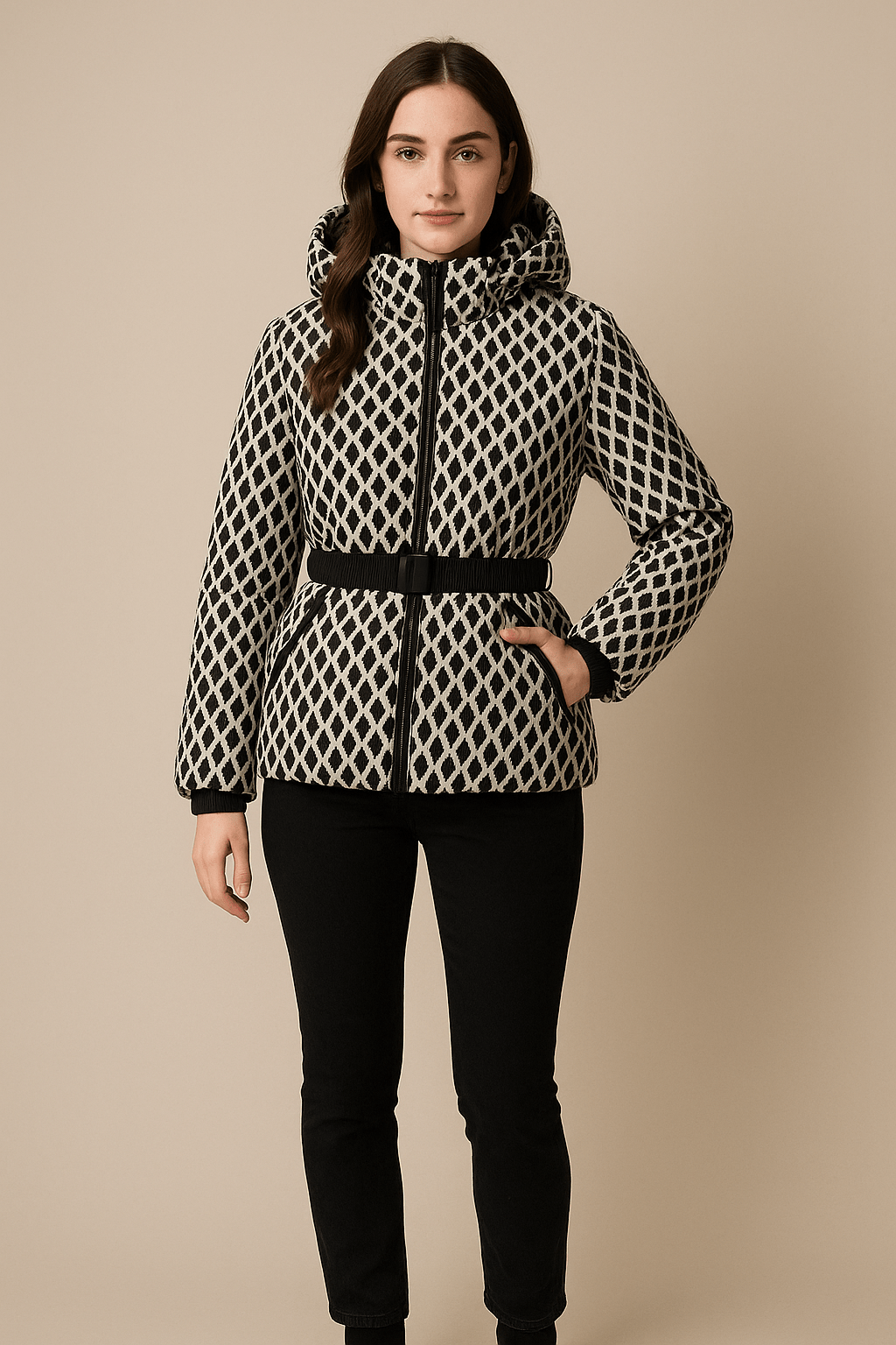 WW | Comfortable and warming quilted jacket