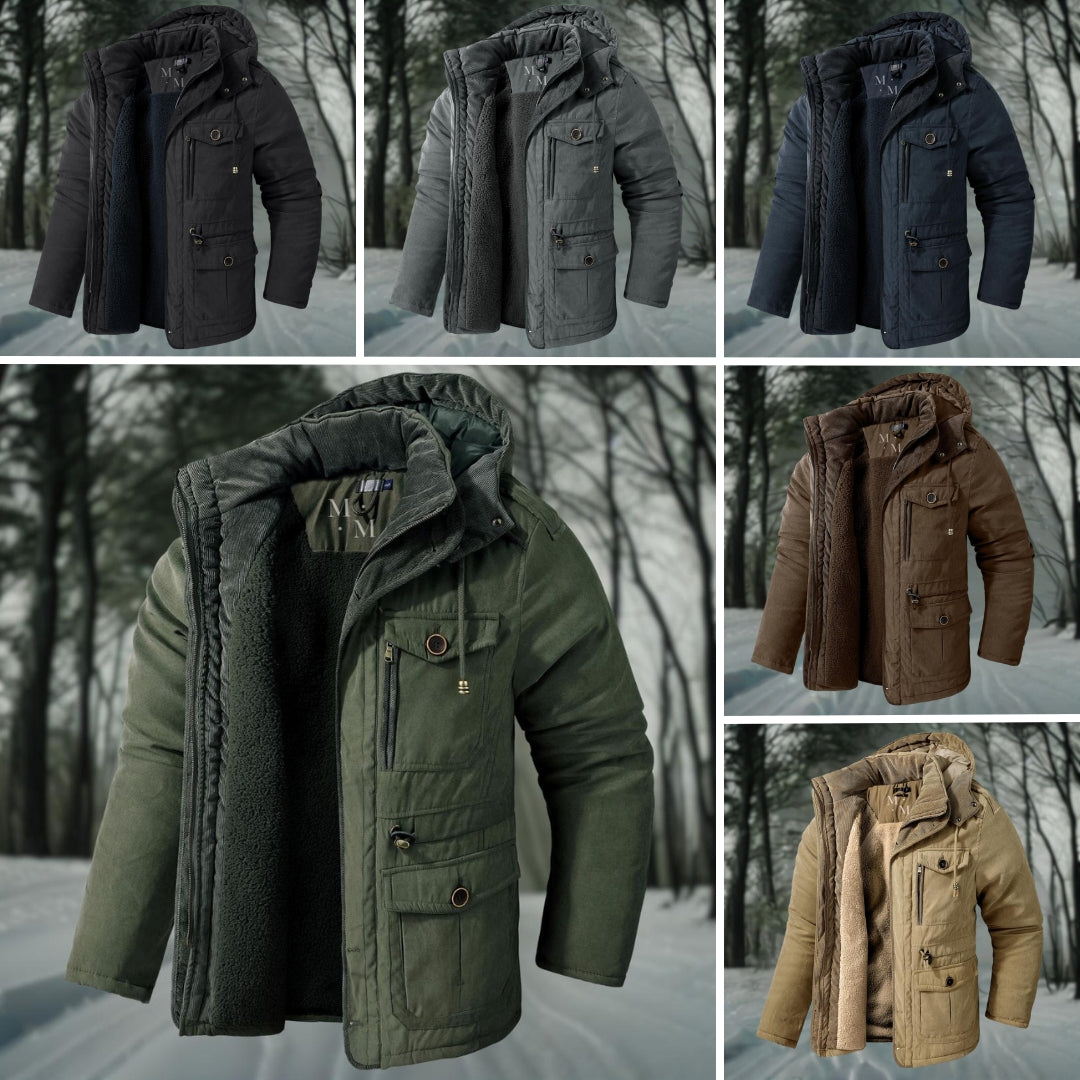 WW | Down Winter Jacket With Fleece Lining