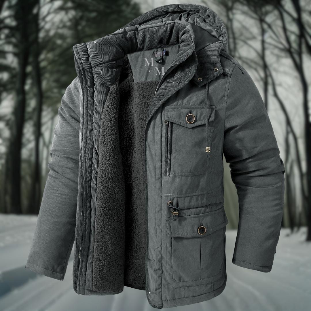 WW | Down Winter Jacket With Fleece Lining