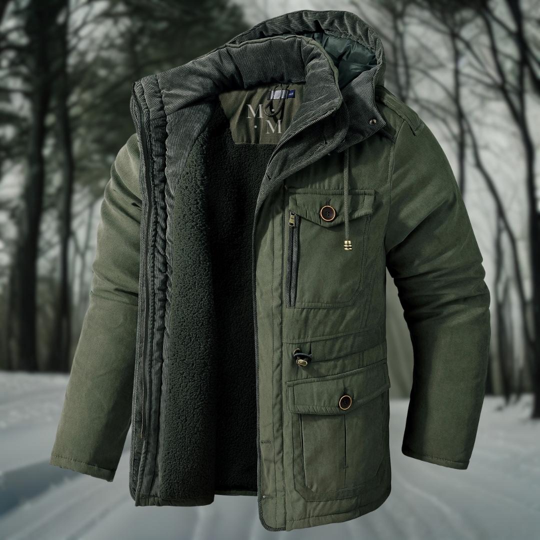 WW | Stylische und warme Baumwolljacke