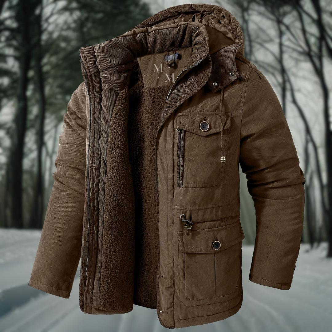 WW | Down Winter Jacket With Fleece Lining