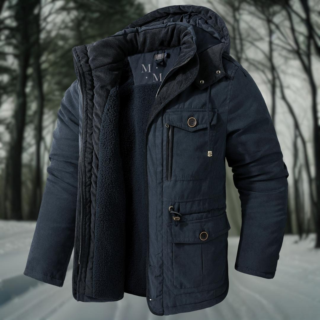 WW | Down Winter Jacket With Fleece Lining