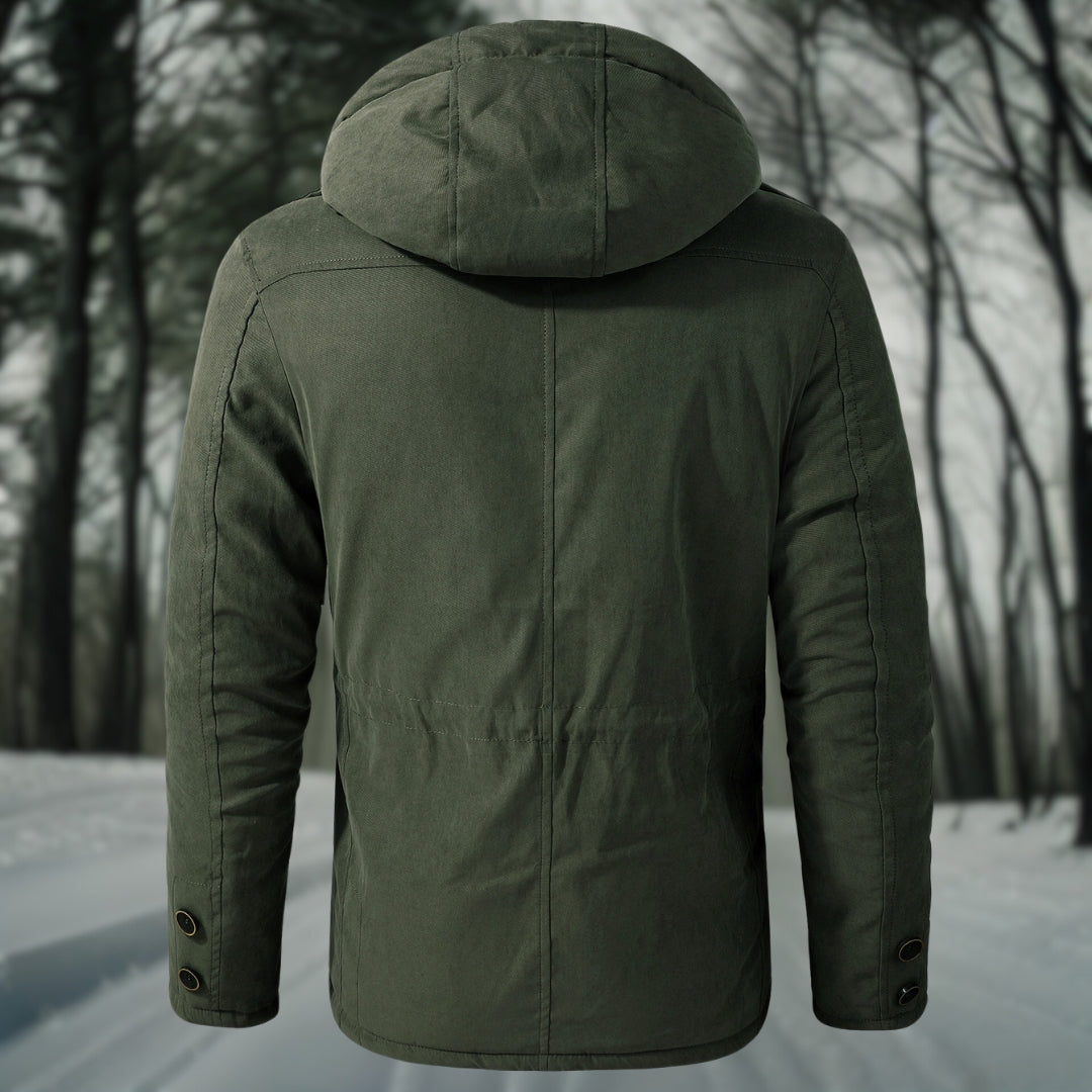WW | Down Winter Jacket With Fleece Lining