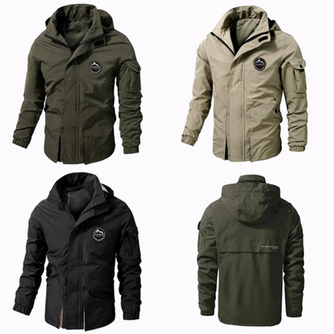 WW | Men's Hooded Bomber Jacket