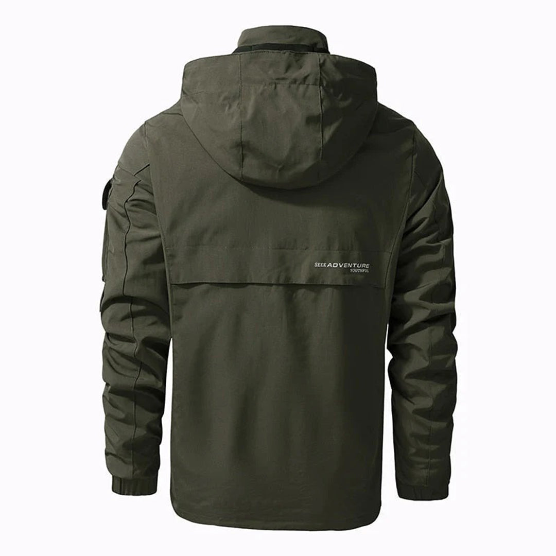 WW | Men's Hooded Bomber Jacket