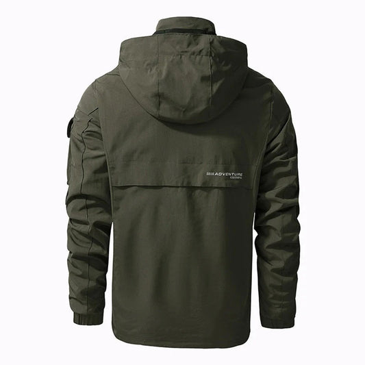 WW | Men's Hooded Bomber Jacket