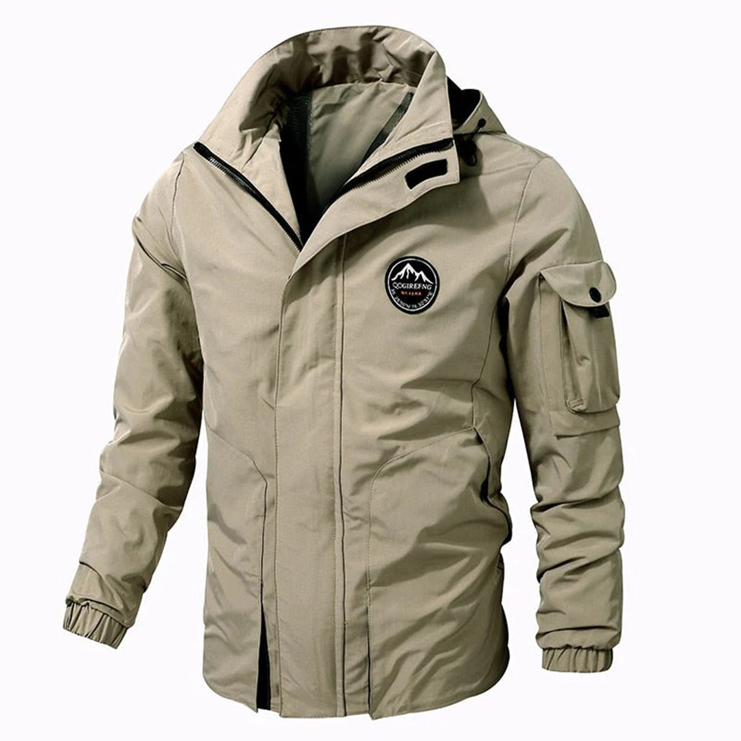 WW | Waterproof Hooded Winter Jacket for Men