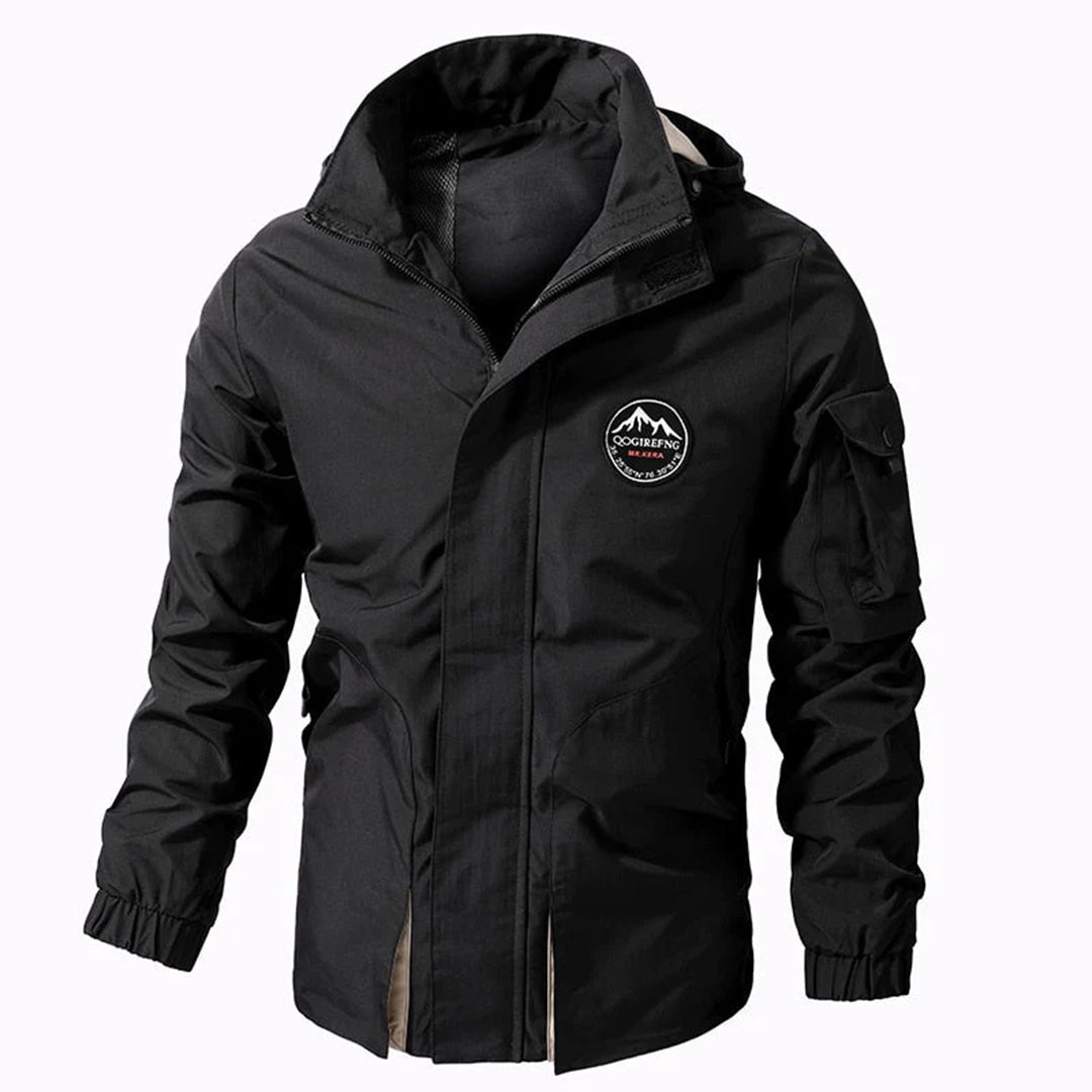 WW | Men's Hooded Bomber Jacket