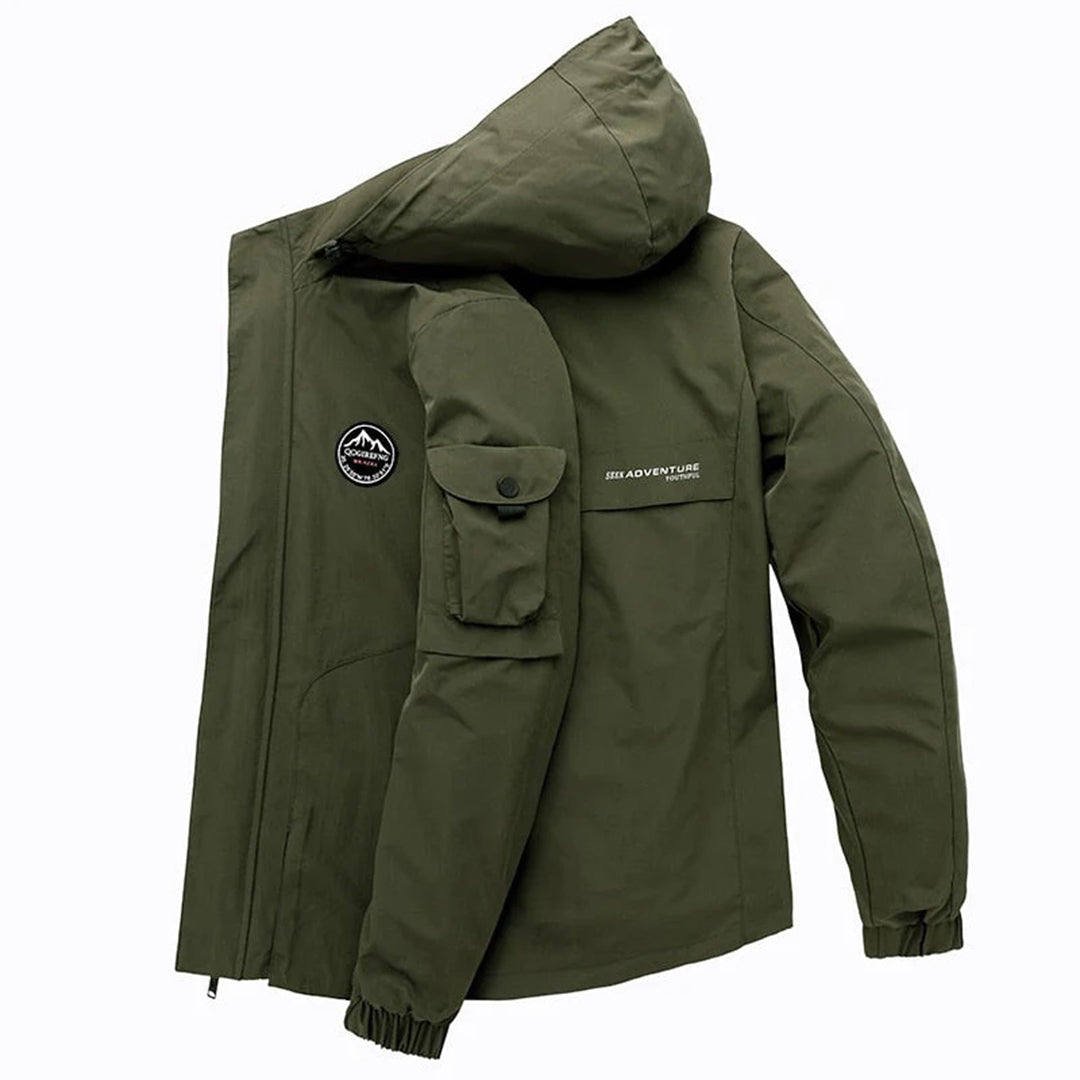 WW | Men's Hooded Bomber Jacket