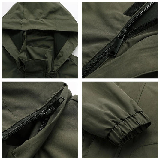 WW | Herren Bomberjacke mit Kapuze