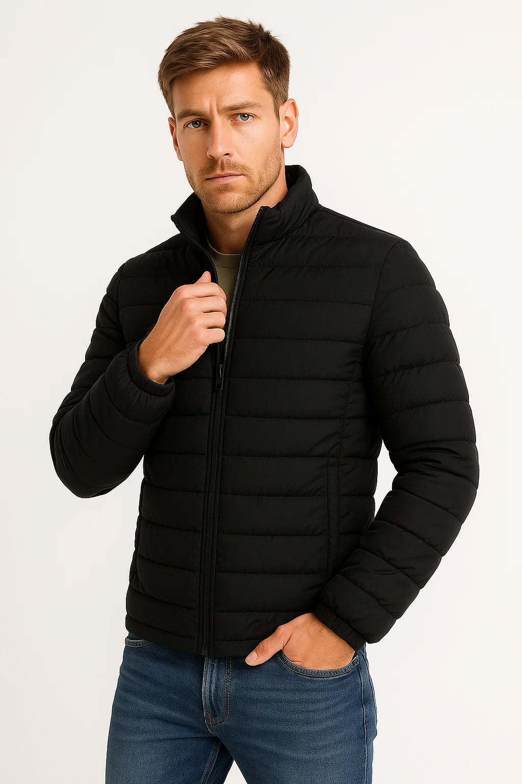 WW | Soft and warm puffer jacket