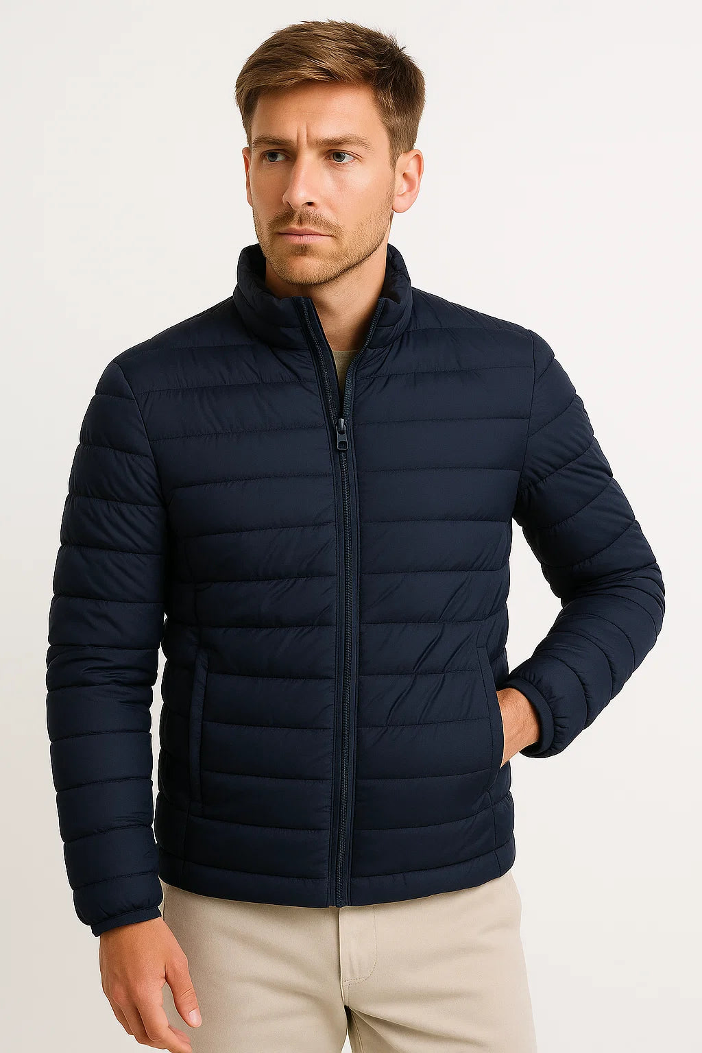 WW | Soft and warm puffer jacket