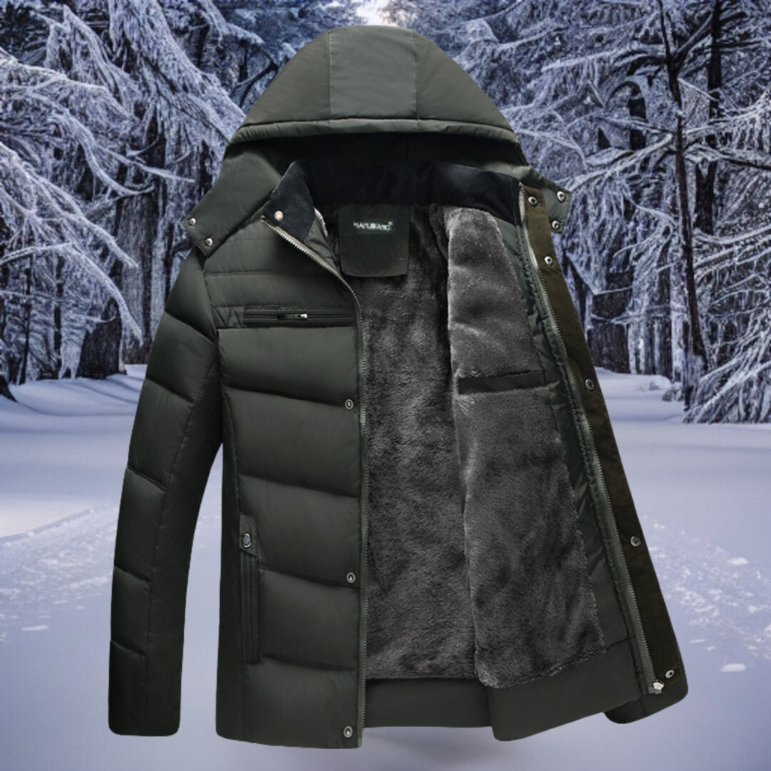WW | Warme Outdoor-Winterjacke