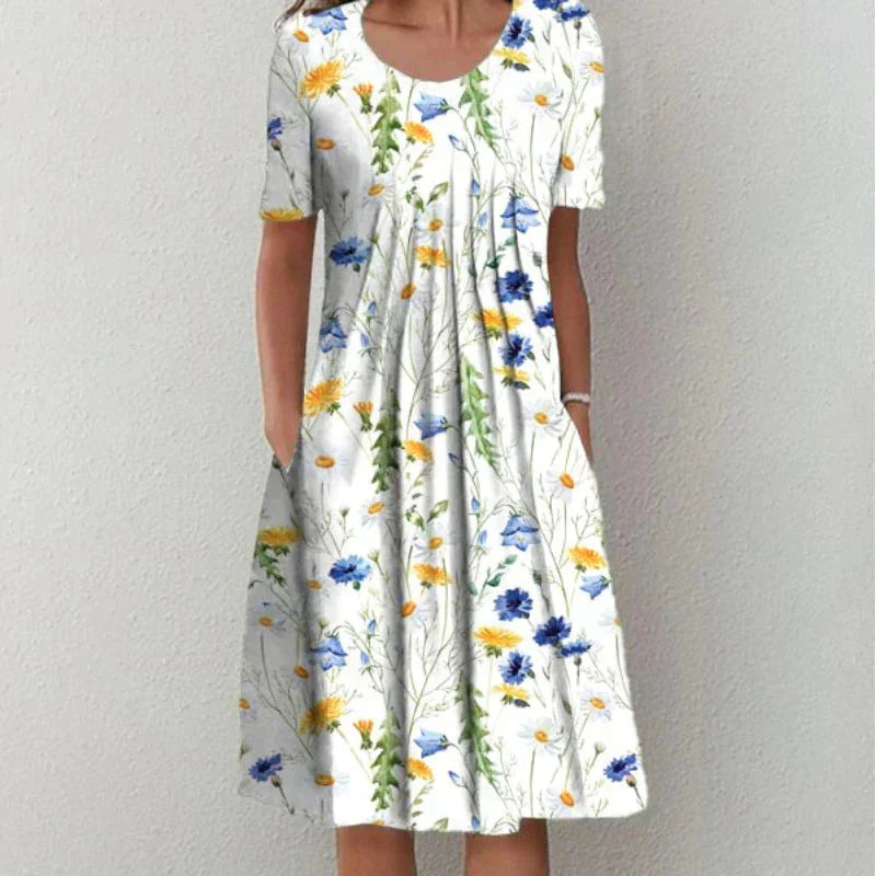 WW | Elegantes Baumwollkleid