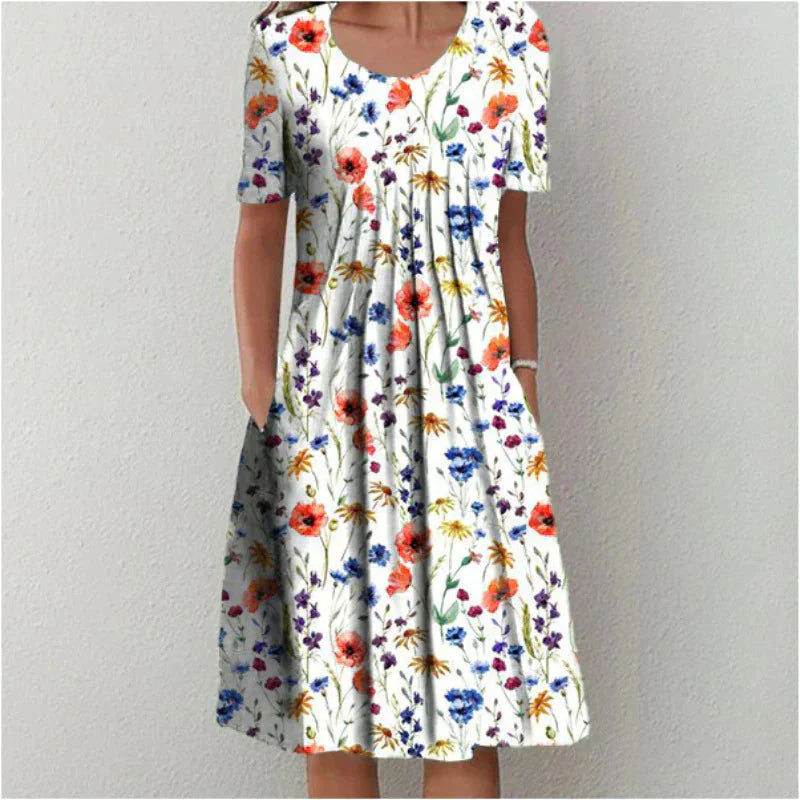 WW | Elegantes Baumwollkleid