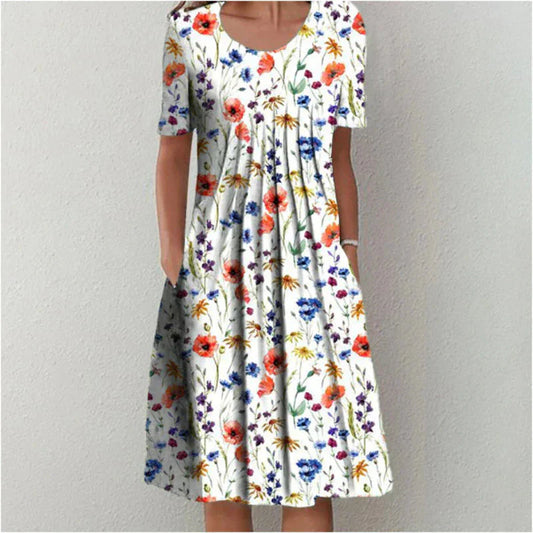 WW | Elegantes Baumwollkleid
