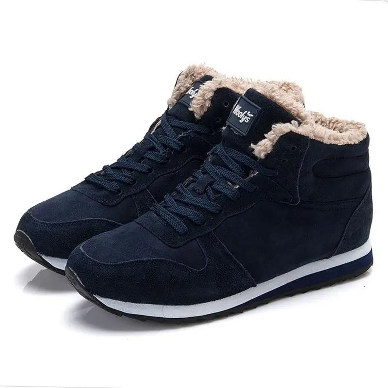 WW | Herren Winterstiefel mit Faux-Fell und rutschfester Sohle