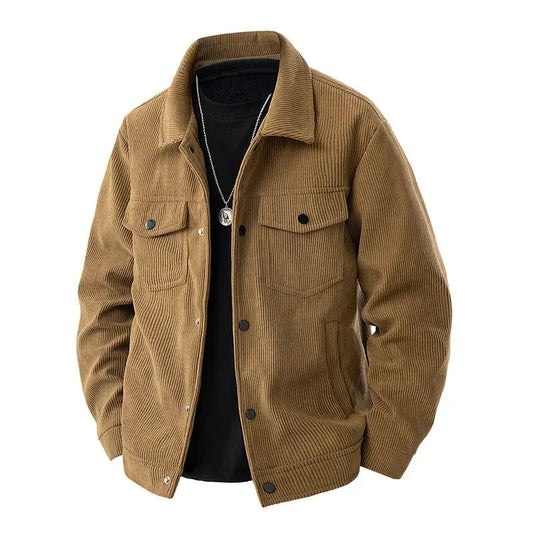 WW | Cord Lässig & Bequem Jacke