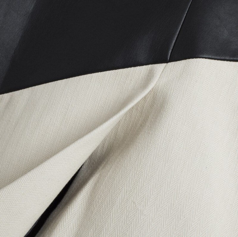 WW | PU Leather Jacket Elegant & Functional