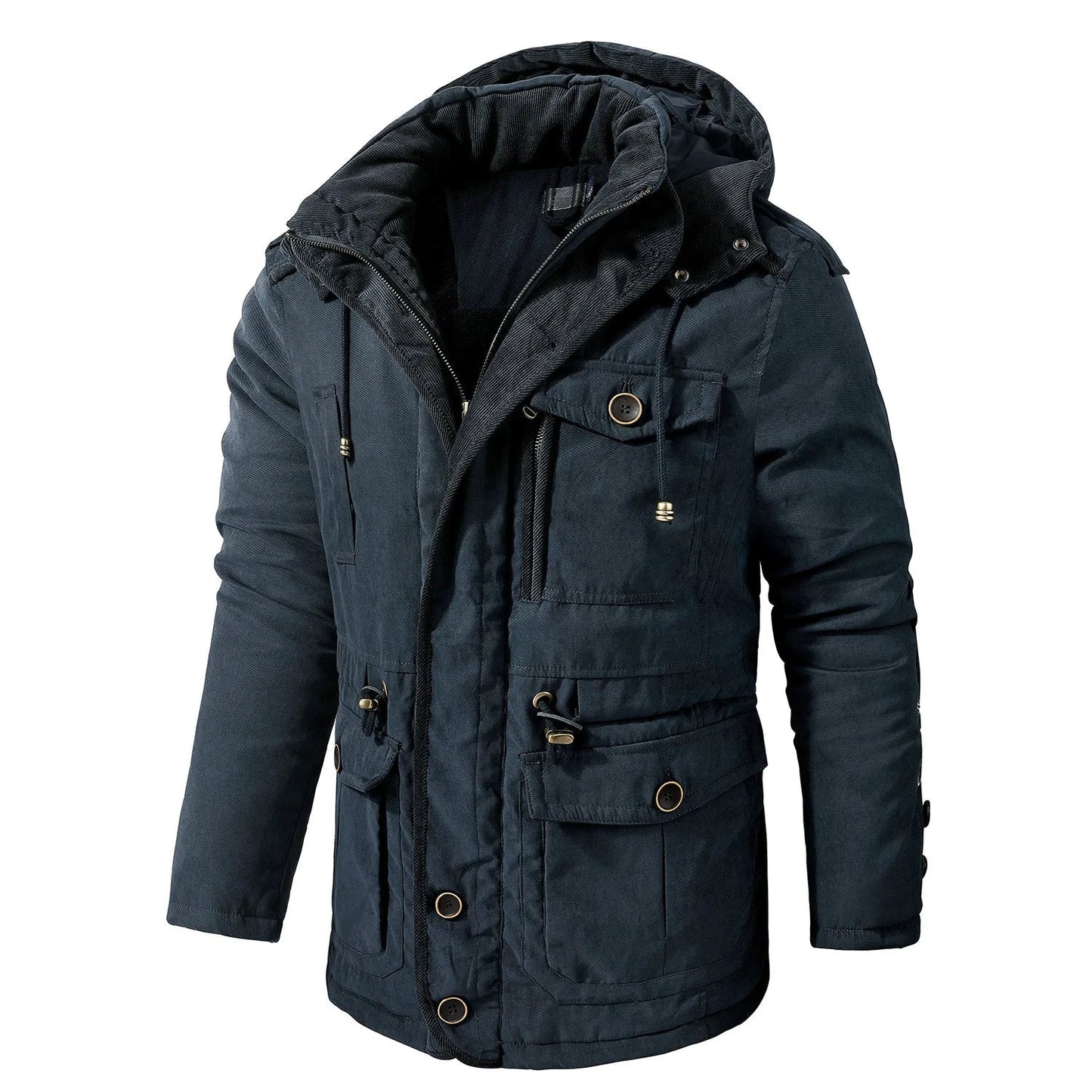 WW | Mehrtaschen-Winterjacke für Herren