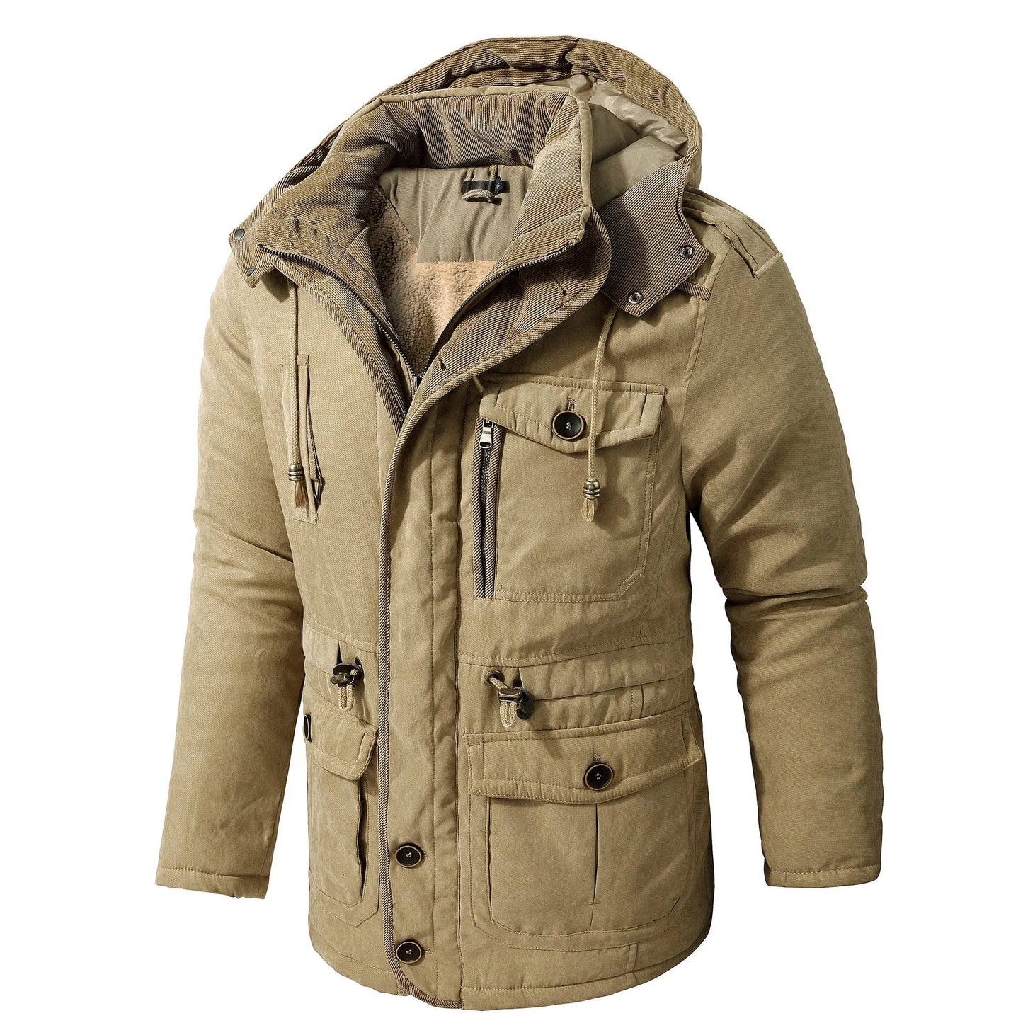 WW | Mehrtaschen-Winterjacke für Herren