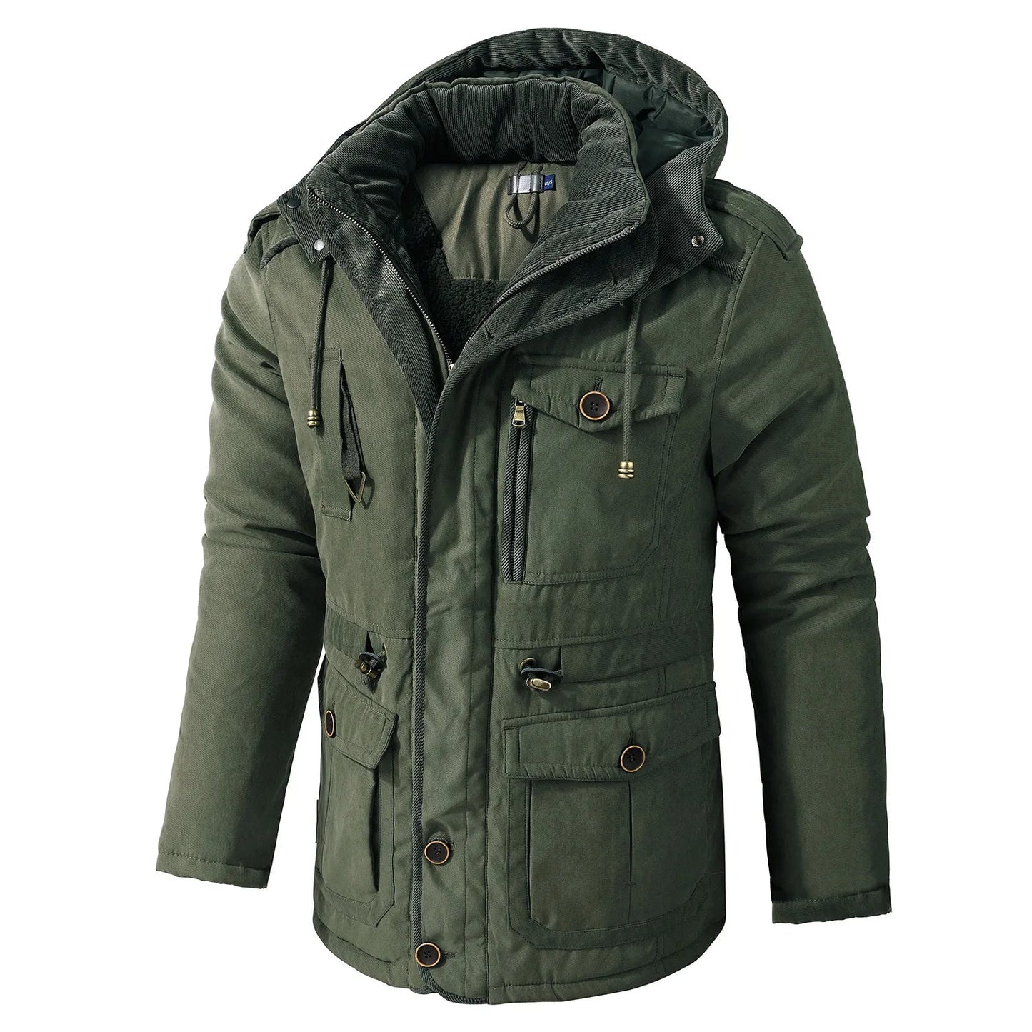 WW | Mehrtaschen-Winterjacke für Herren