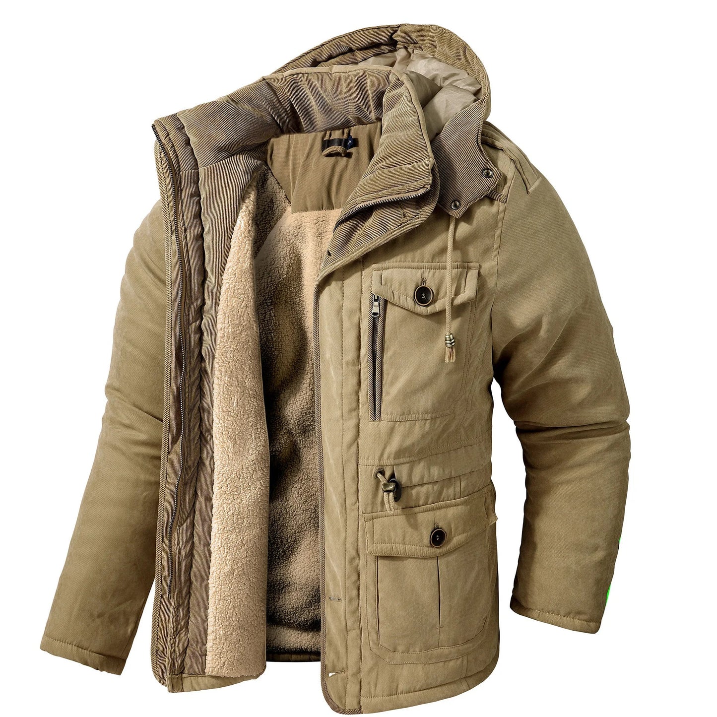 WW | Mehrtaschen-Winterjacke für Herren
