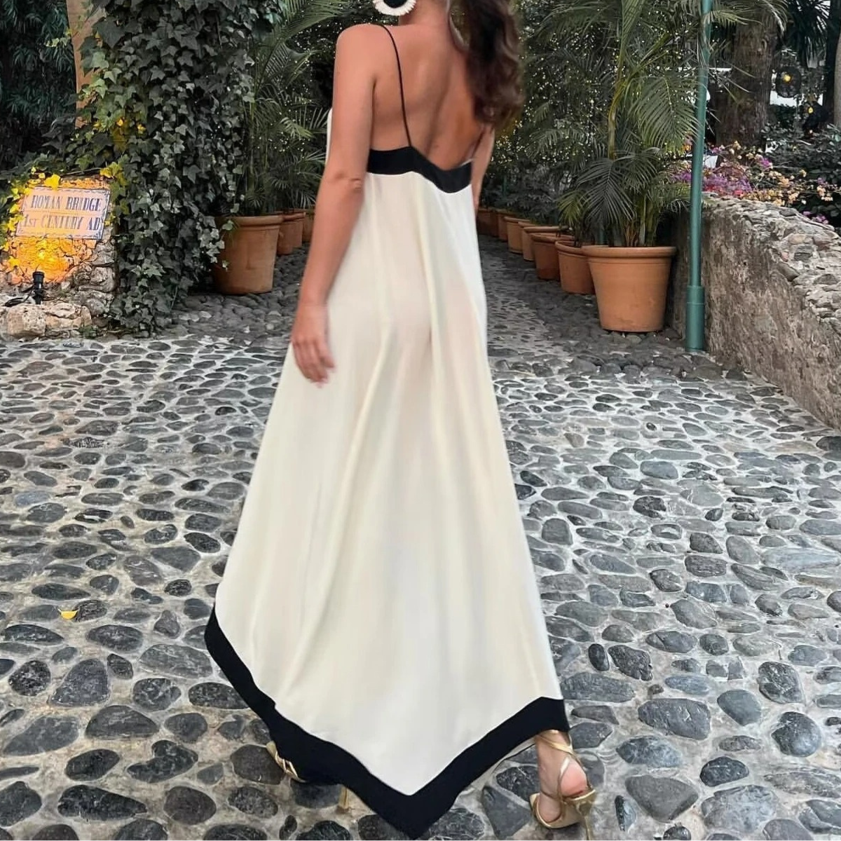 Mélanie | Chic, flowy dress