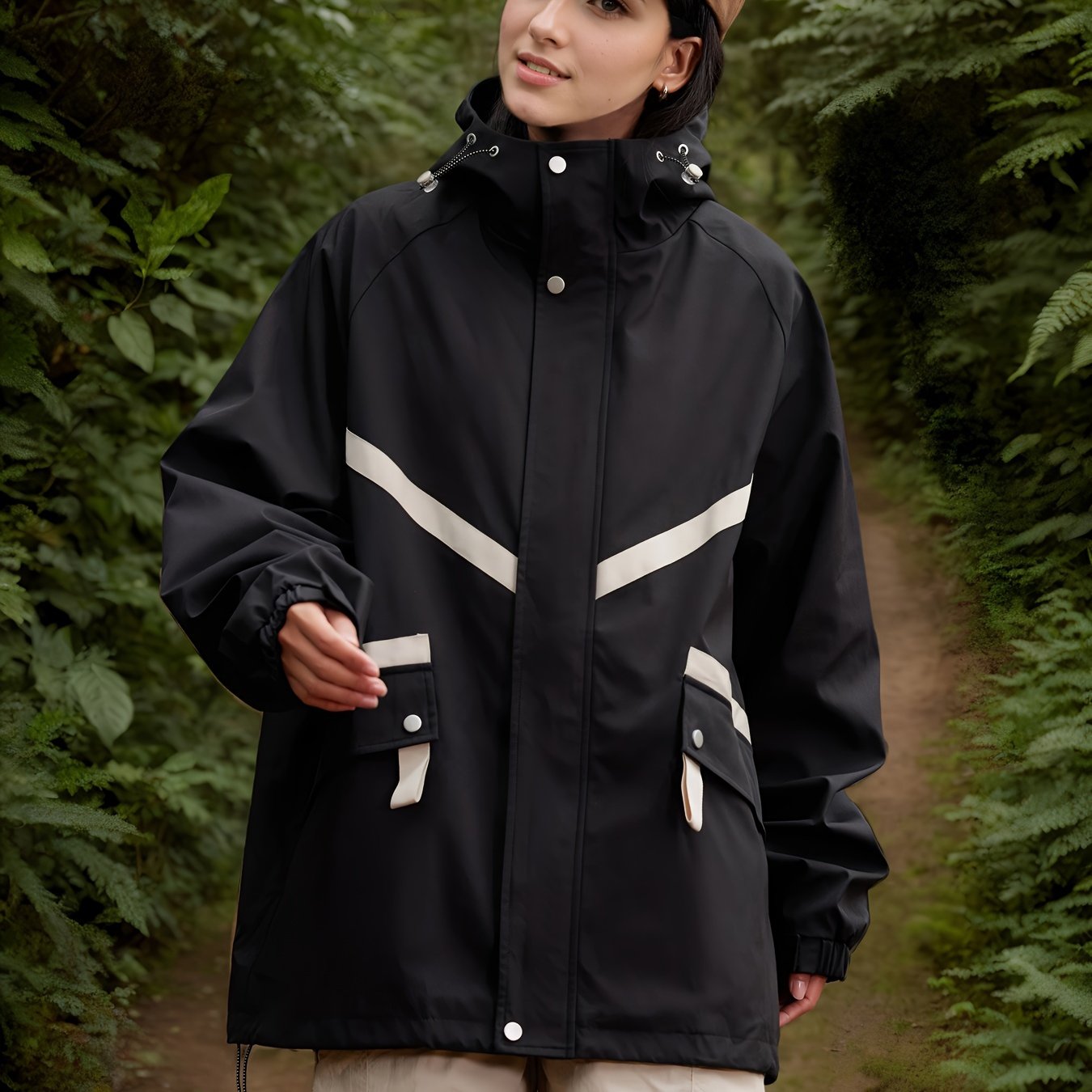 WW | Elegant Lightweight Waterproof Jacket