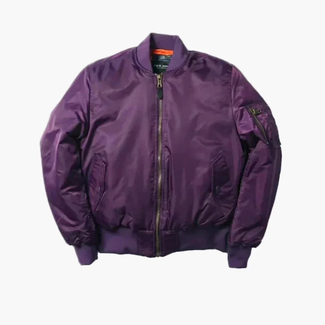 WW | Bomberjacke - Klassischer Streetstyle für Freizeit und Alltag