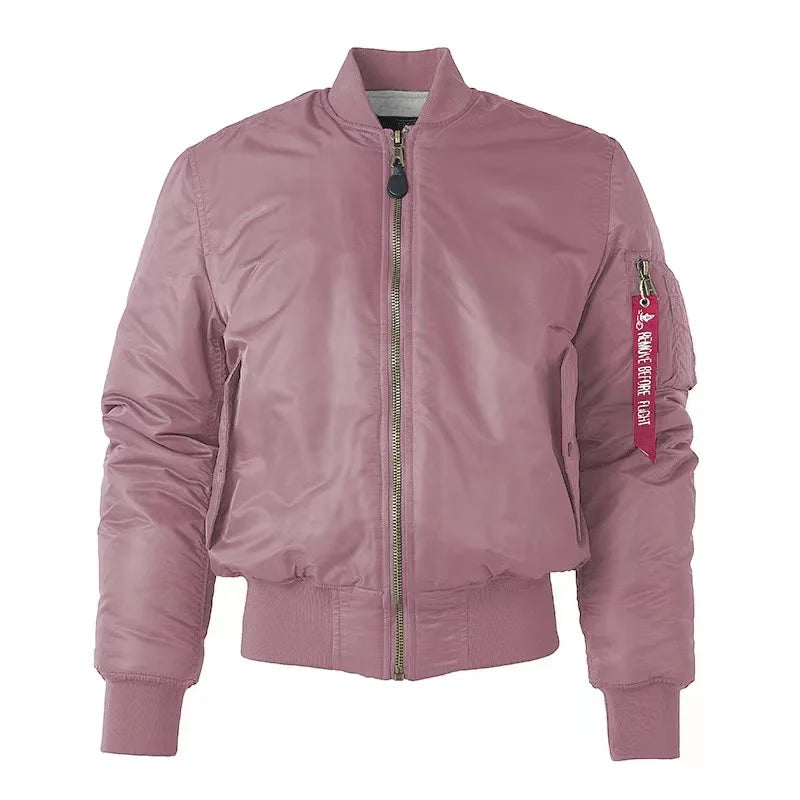 WW | Stylish Warm Bomber Jacket