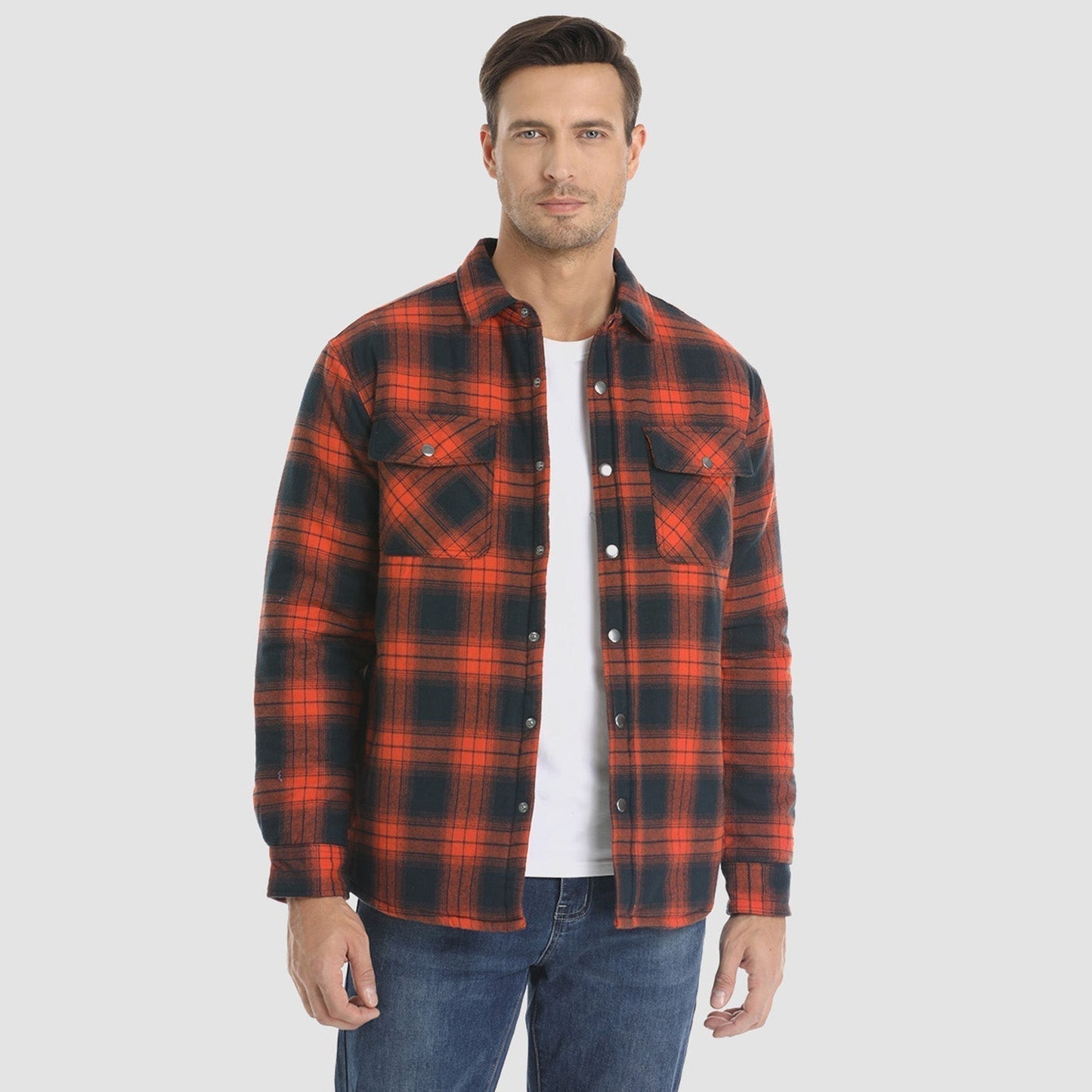 WW | Men's Flannel Shirt Jacket