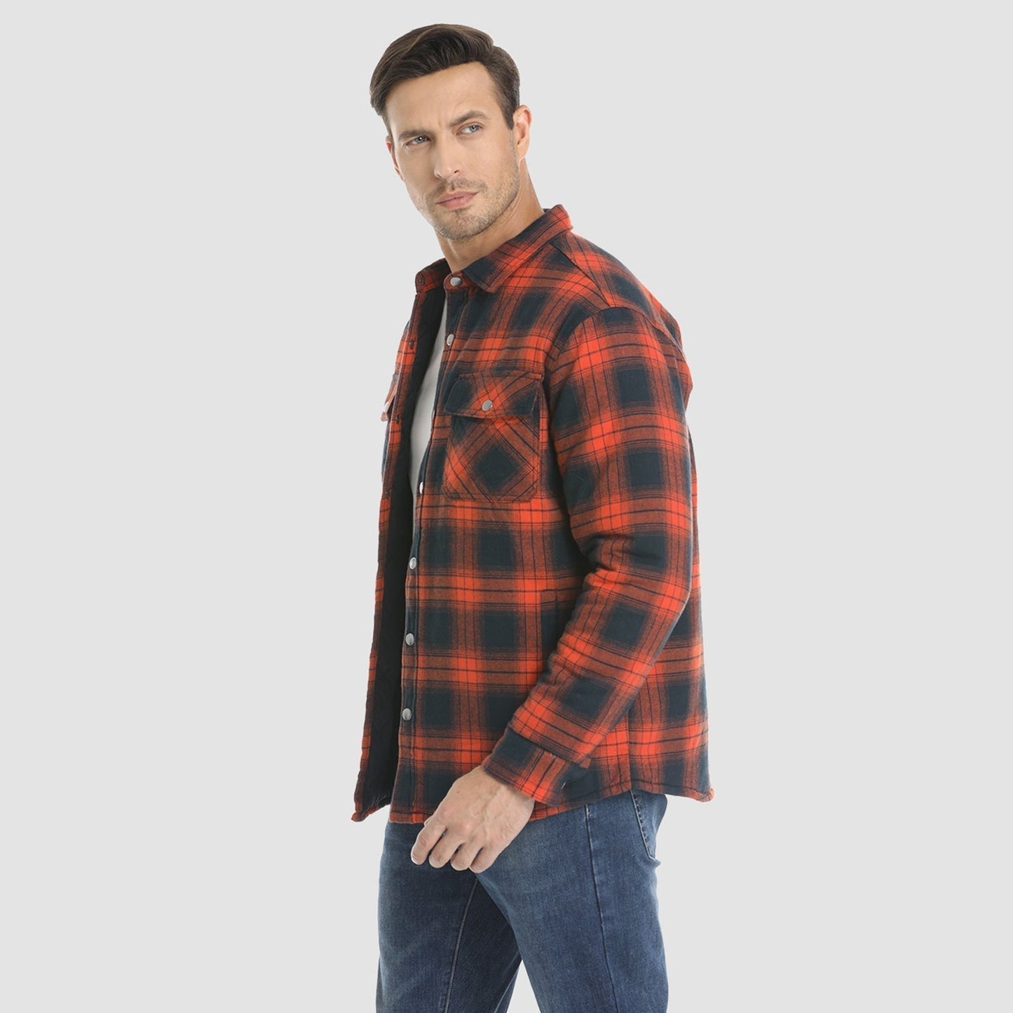 WW | Men's Flannel Shirt Jacket