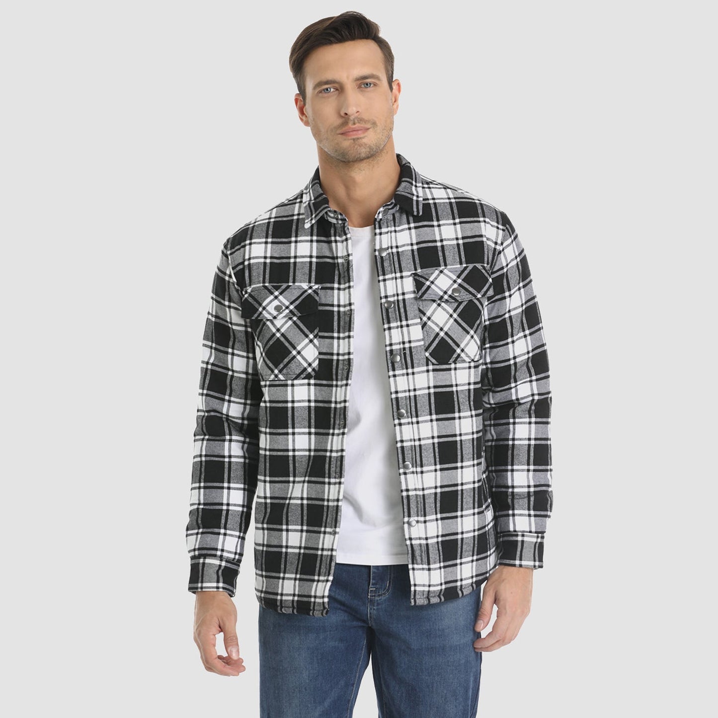 WW | Men's Flannel Shirt Jacket