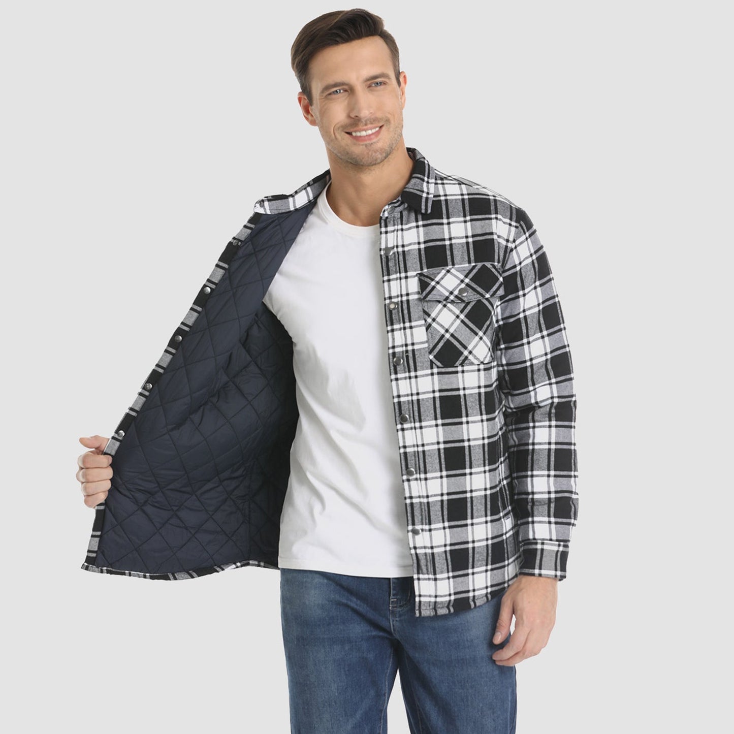 WW | Men's Flannel Shirt Jacket