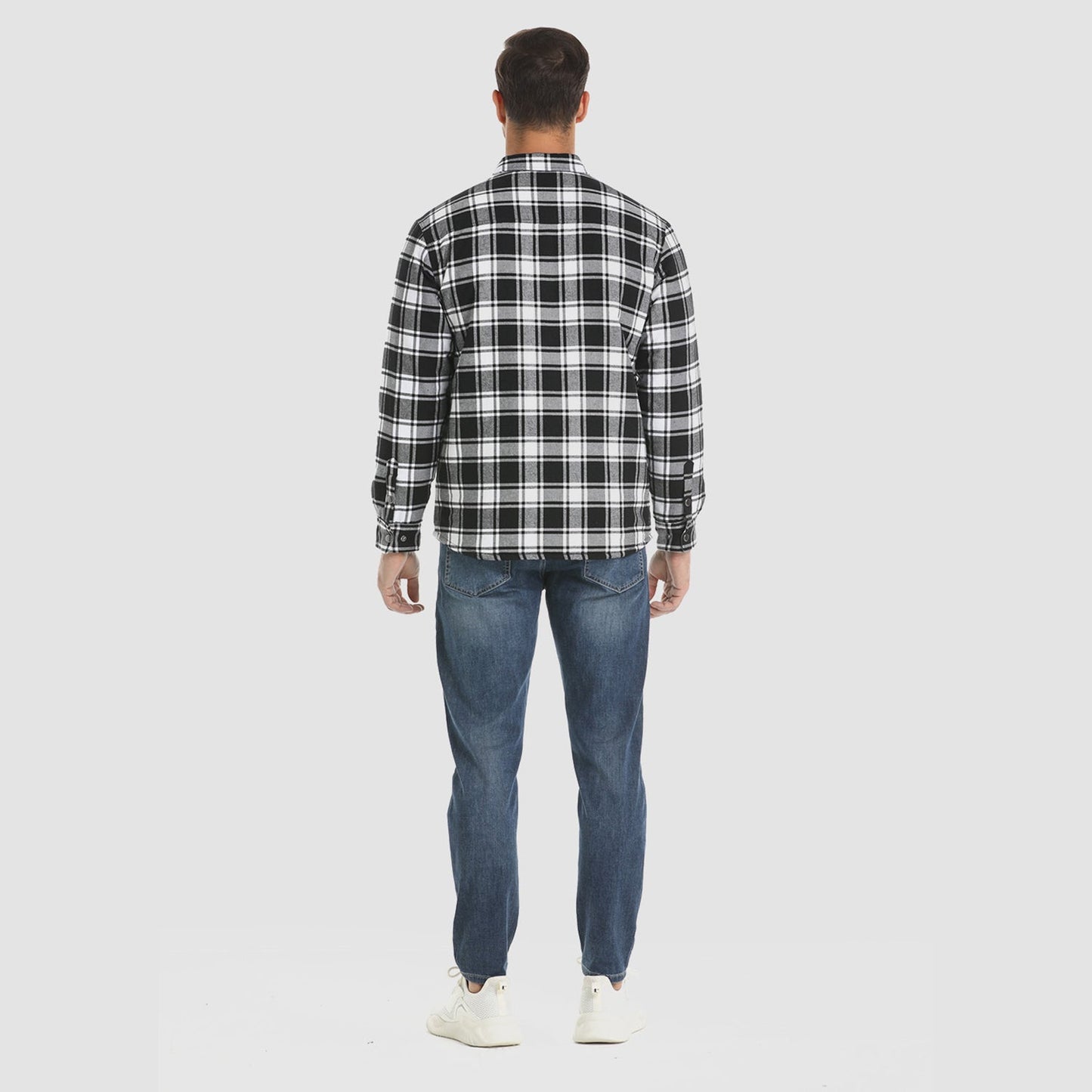 WW | Men's Flannel Shirt Jacket