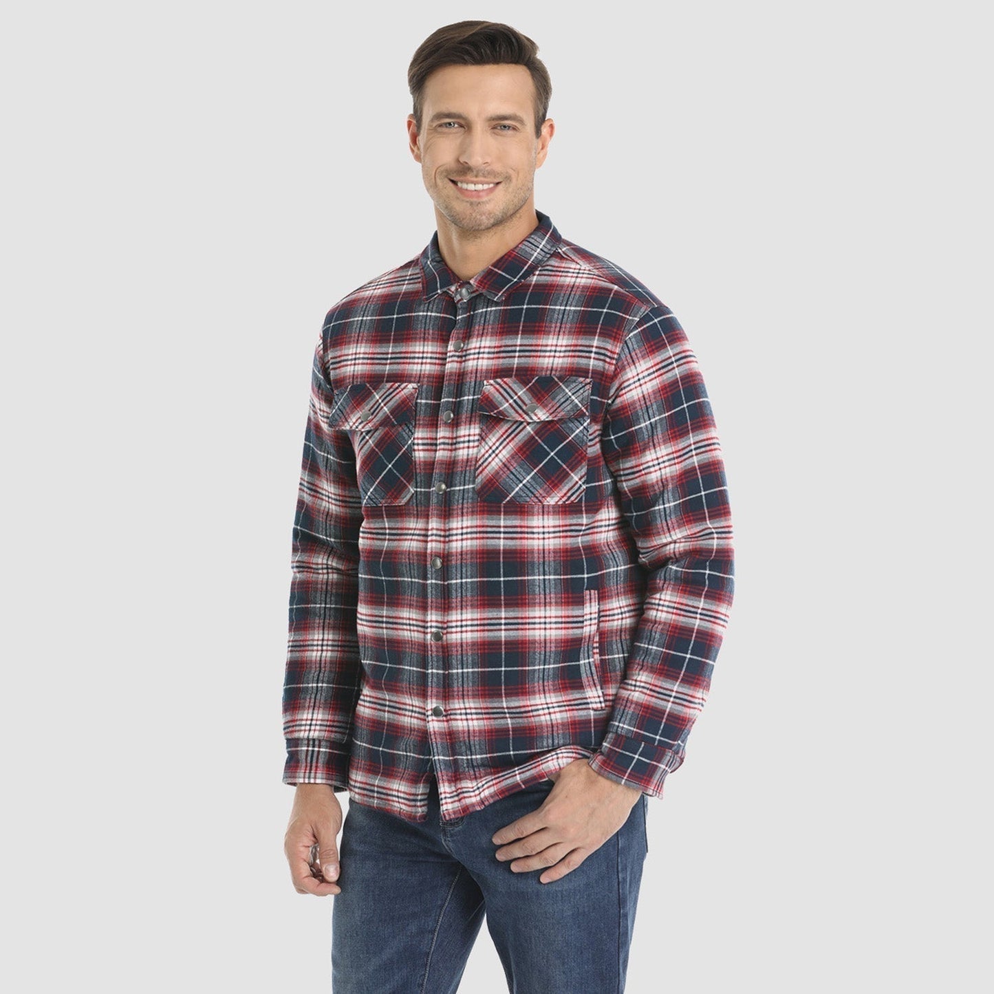 WW | Men's Flannel Shirt Jacket
