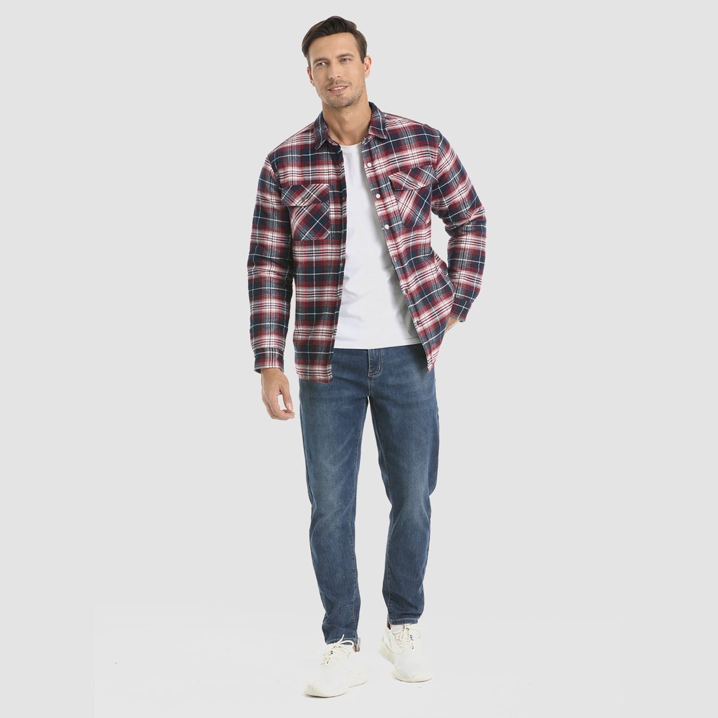 WW | Men's Flannel Shirt Jacket